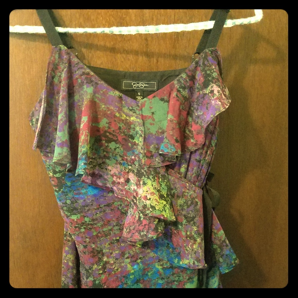 Jessica Simpson wrap tank top NWOT